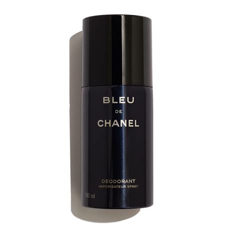 bleu chanel deodorant spray